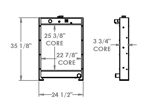 451477 - Industrial Radiator Radiator