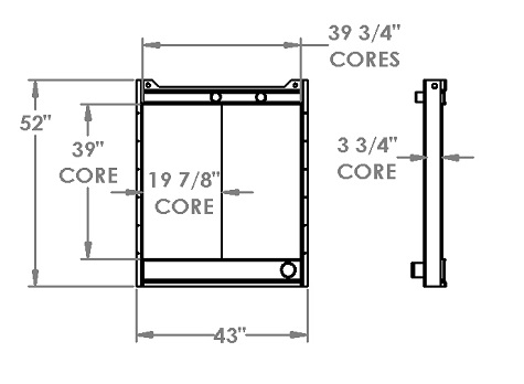 451478 - MARTA Bus Radiator Radiator