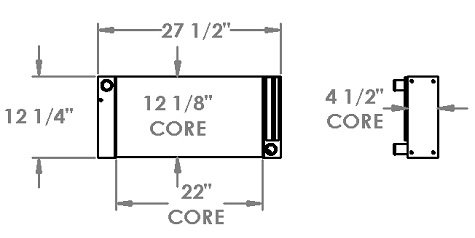 451506 - Industrial Radiator Radiator