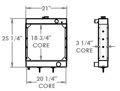 451516 - CME Radiator Radiator