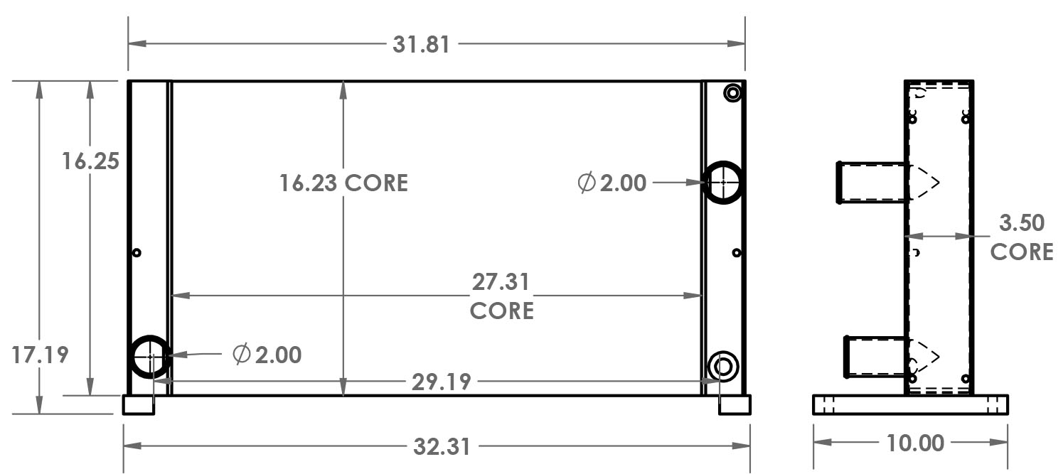 451520 - Volvo Penta Radiator Radiator