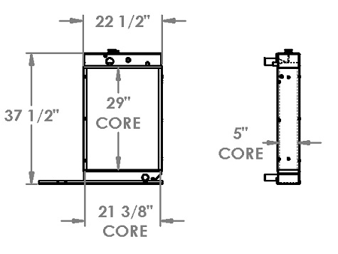 451522 - Industrial Radiator Radiator