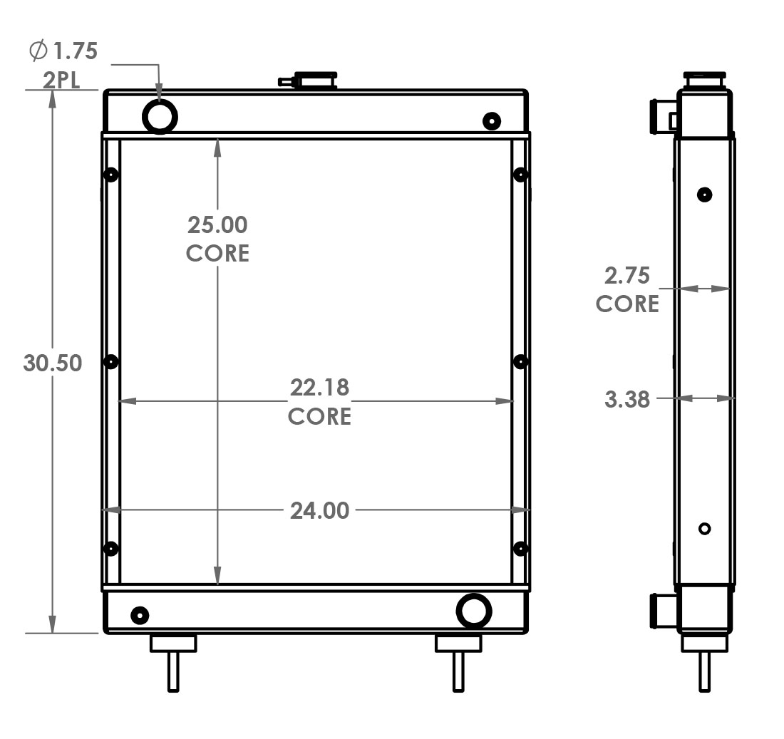 451528 - Industrial Radiator Radiator