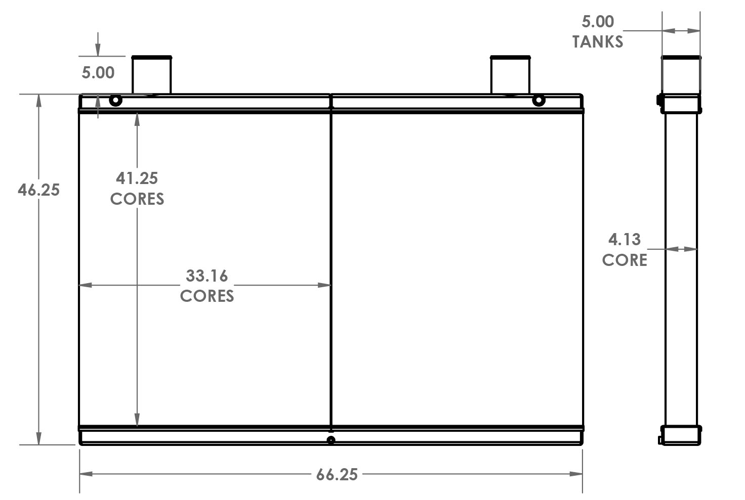 451578 - Caterpillar Radiator Radiator