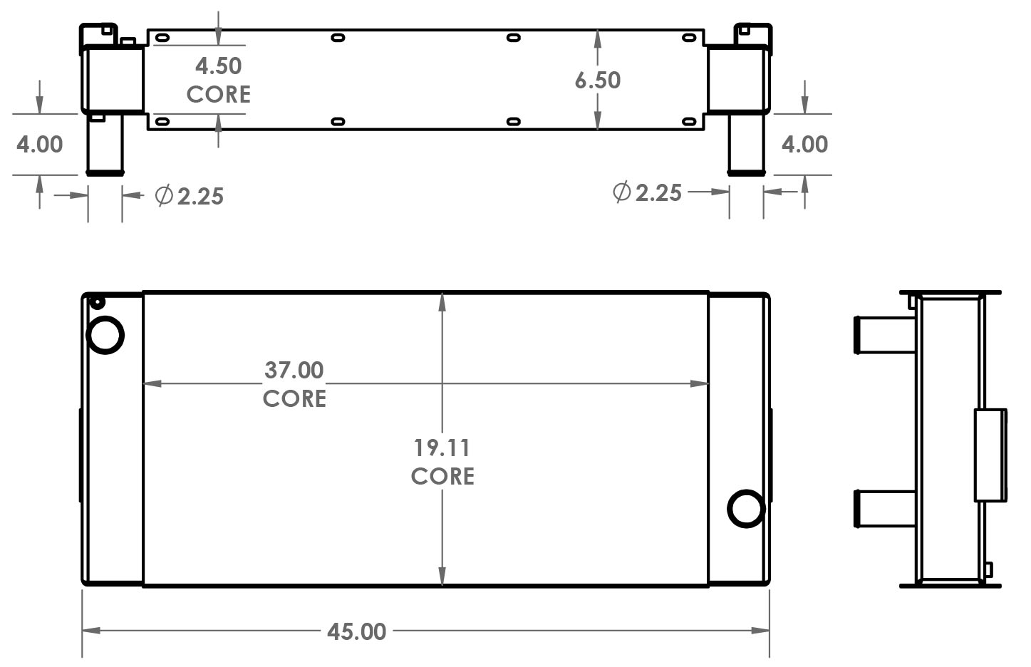 451579 - Shuttlewagon Radiator Radiator