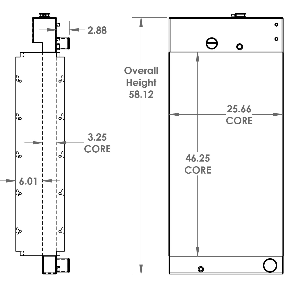 451593 - Generator Radiator Radiator