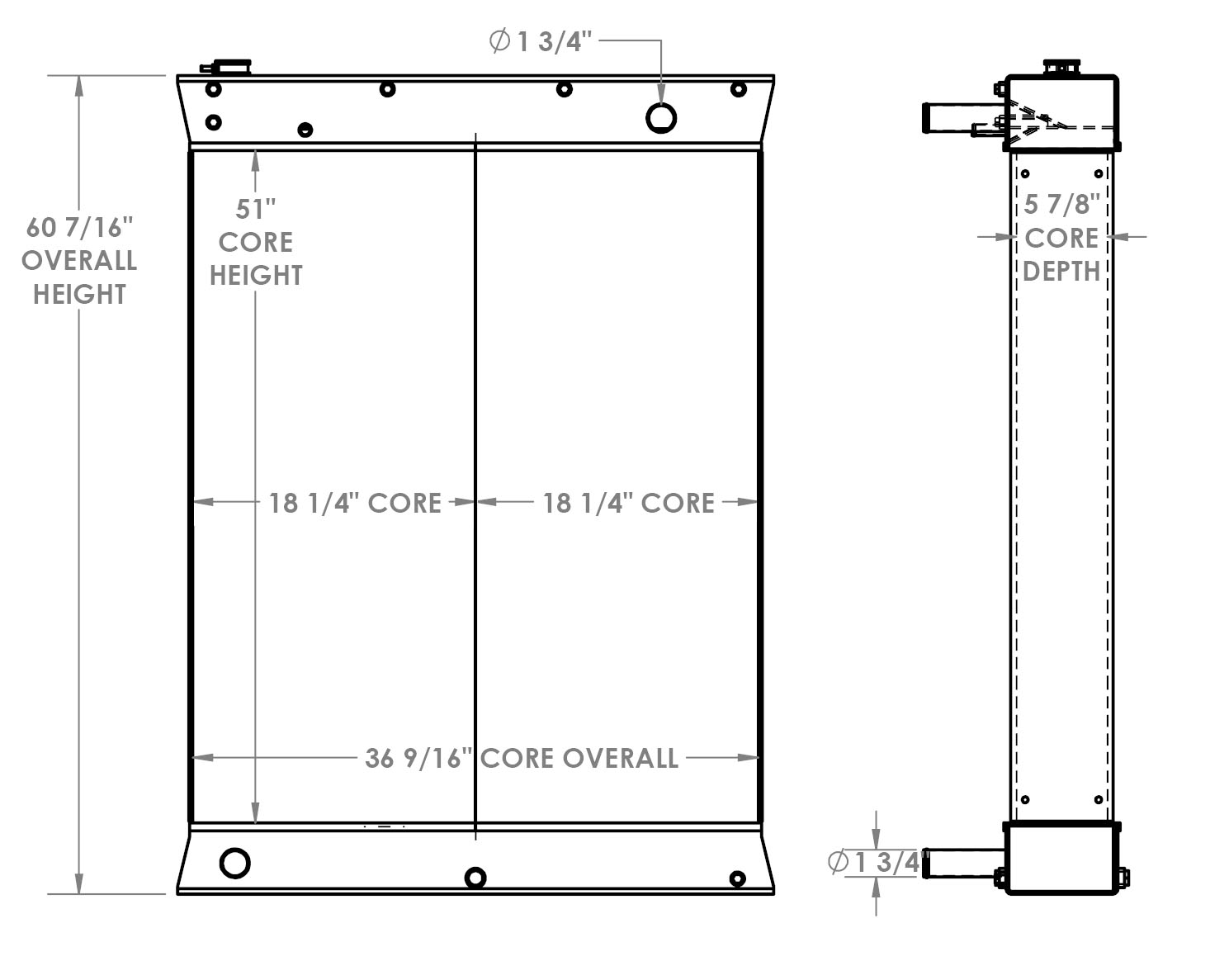 451640 - Industrial Radiator Radiator