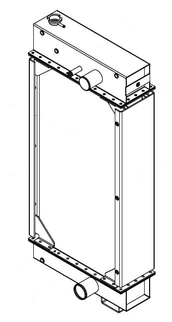 451644 - Industrial Radiator Radiator