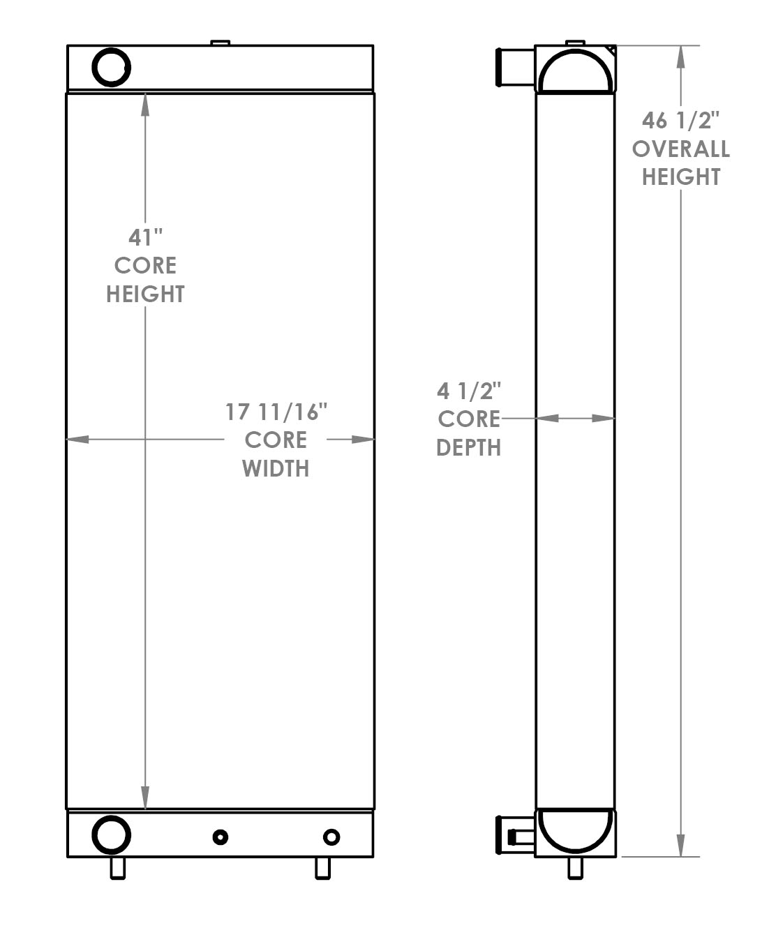 451645 - Industrial Radiator Radiator