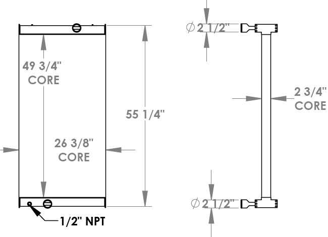 451660 - Bearward Radiator Radiator