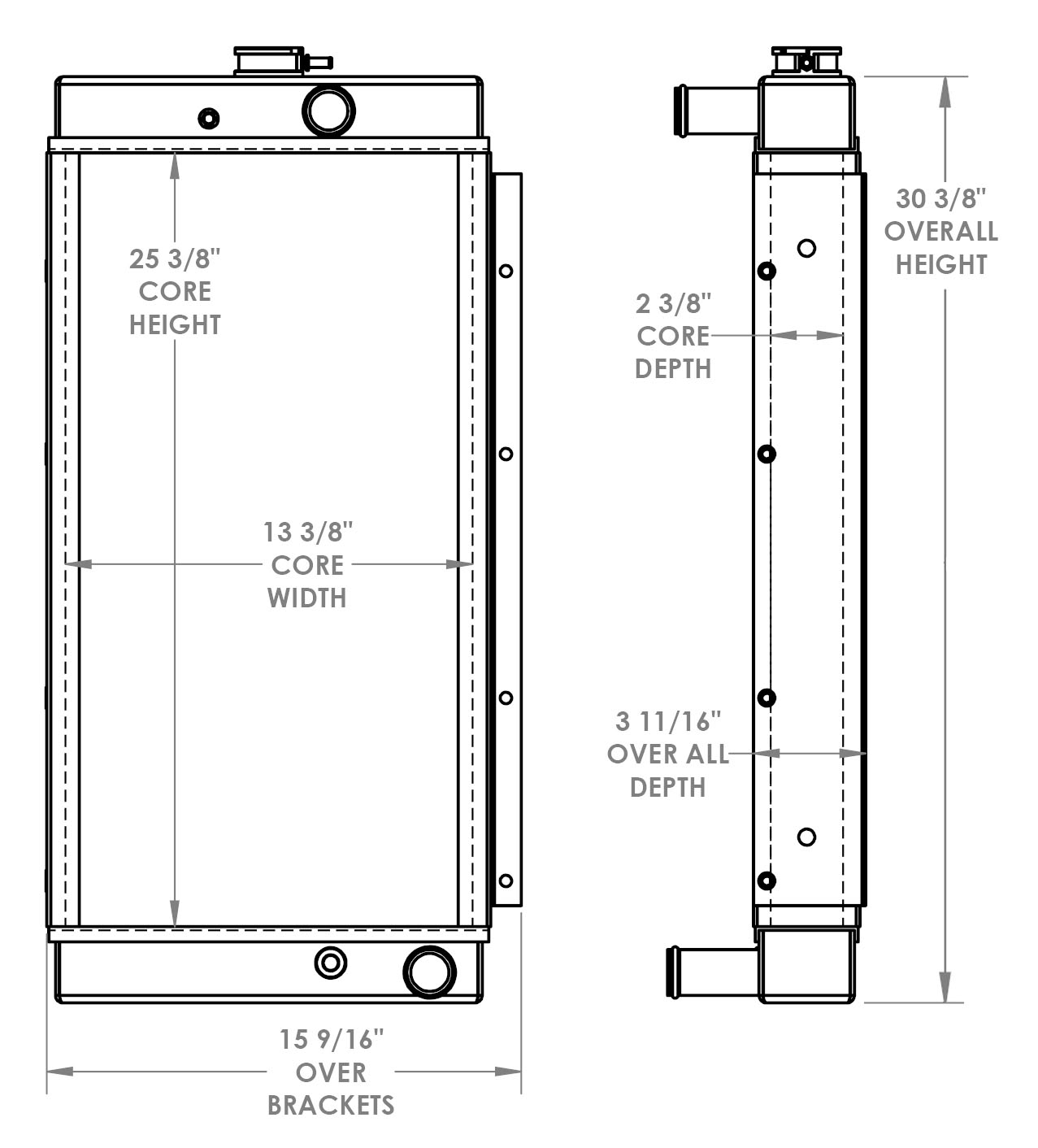 451674 - Gardner Denver Radiator Radiator