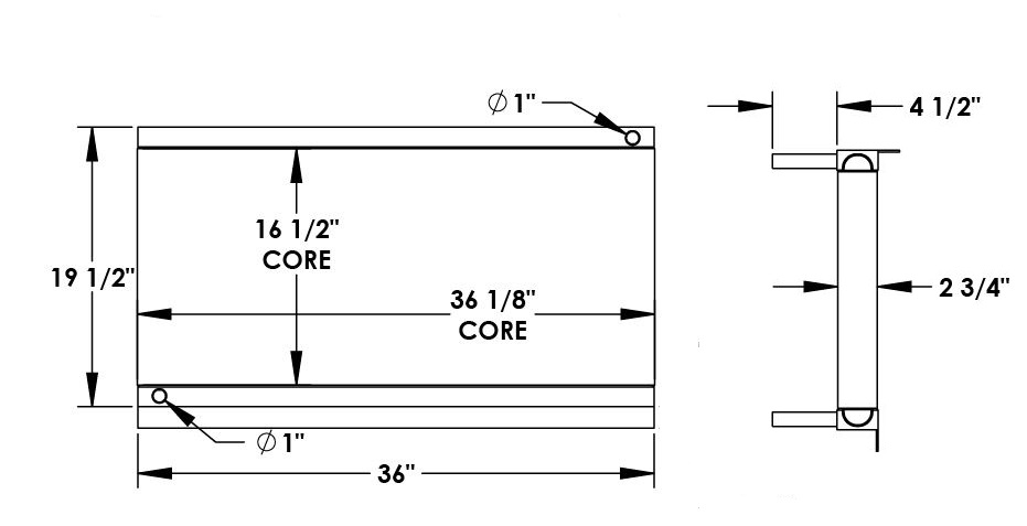 451675 - Industrial Radiator Radiator