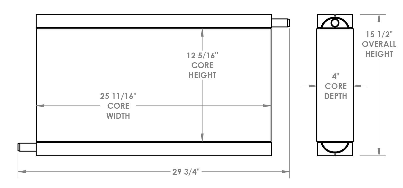 451684 - Industrial Radiator Radiator