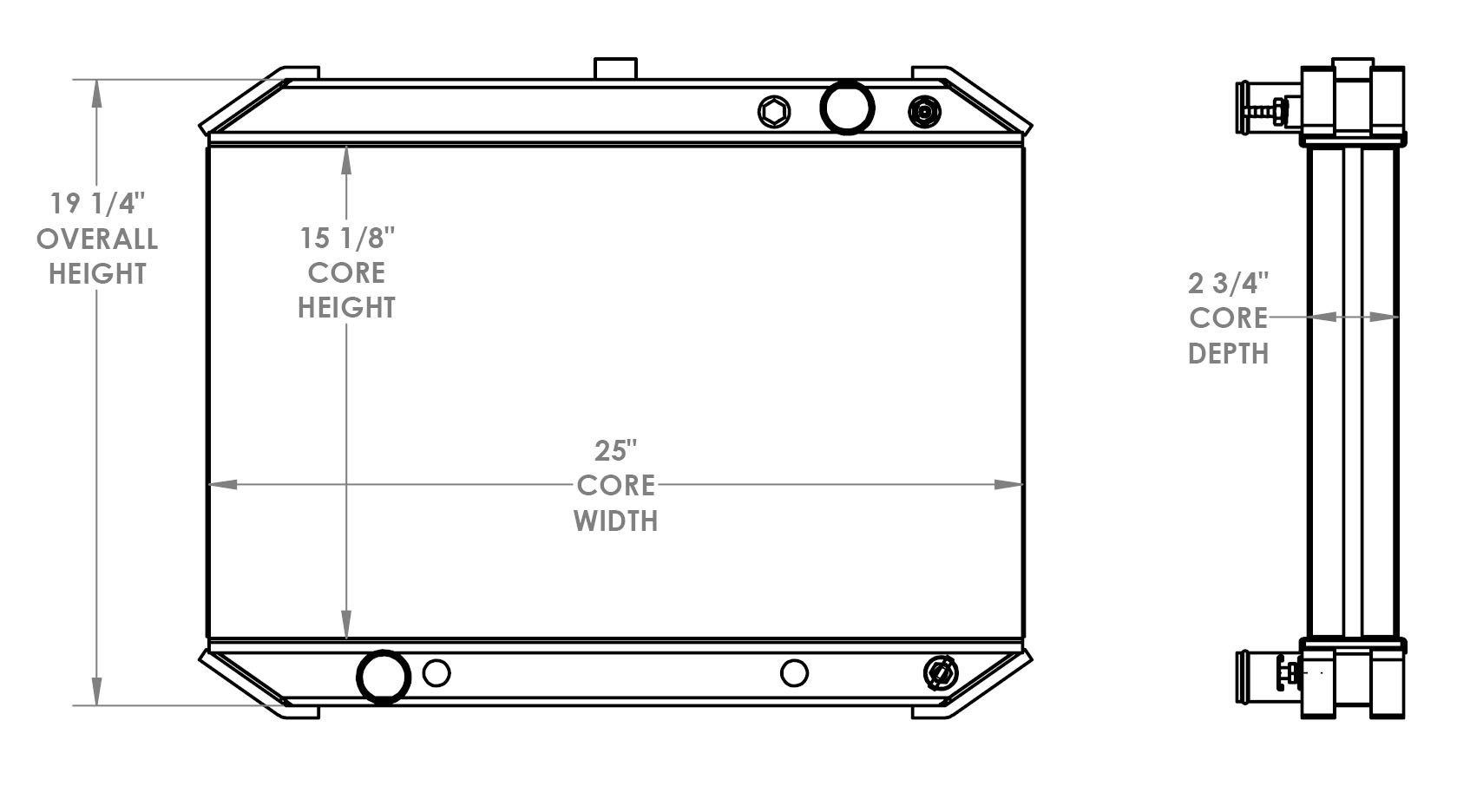 451685 - TLD Ground Support Equipment Radiator Radiator