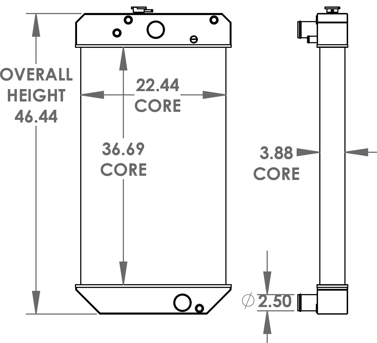 451694 - Industrial Radiator Radiator