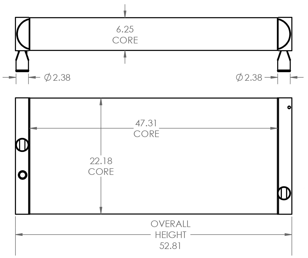 451707 - Wirtgen Radiator Radiator