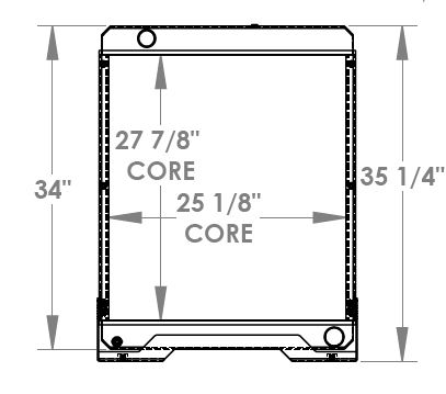 451737 - Industrial Radiator Radiator