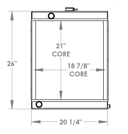 451741 - Industrial Radiator Radiator