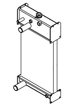 451758 - Generator Radiator Radiator