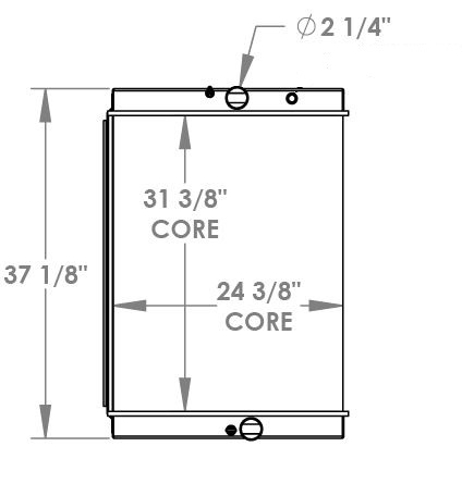 451776 - Industrial Radiator Radiator