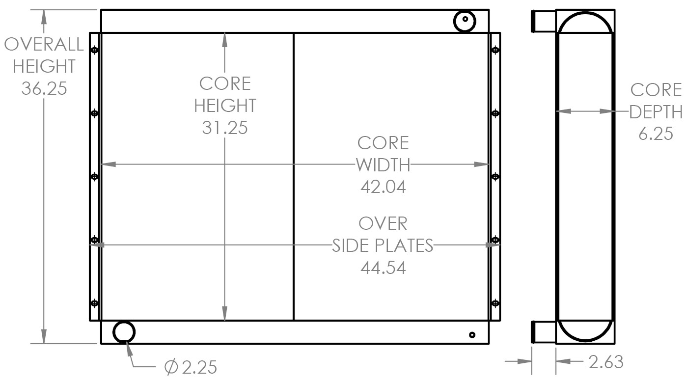 451782 - Industrial Radiator Radiator