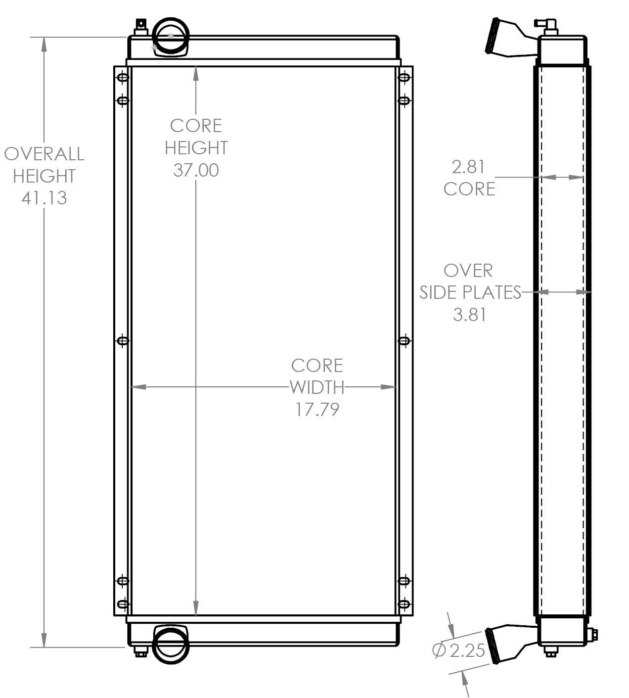 451786 - Industrial Radiator Radiator