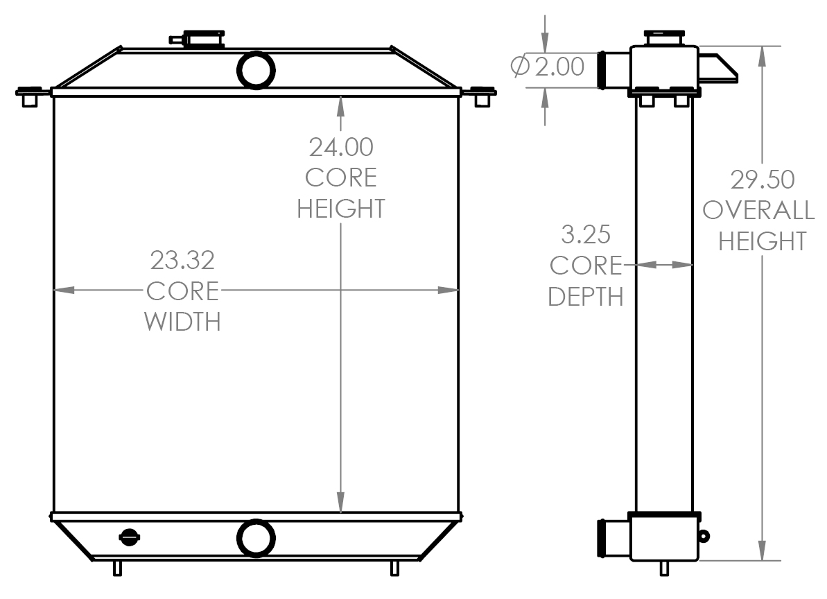 451797 - Industrial Radiator Radiator