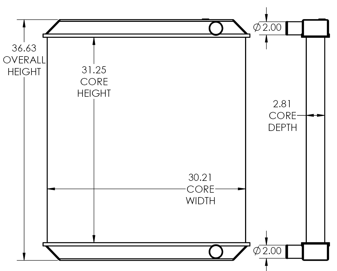 451825 - Industrial Radiator Radiator