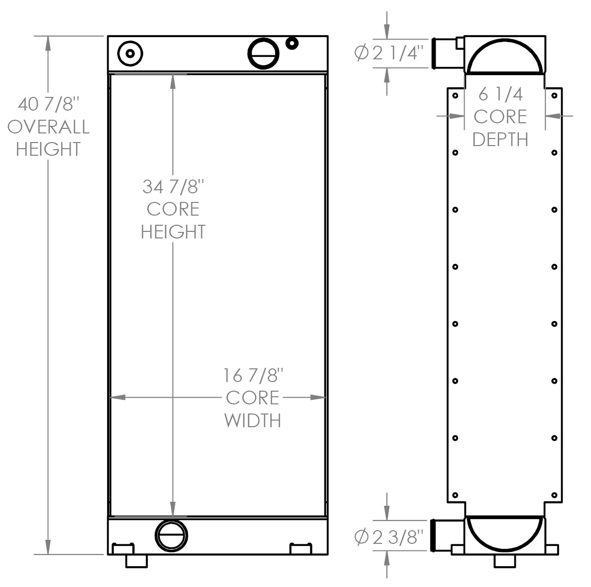 451850 - Industrial Radiator Radiator