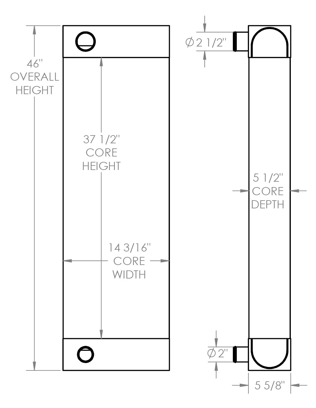 451865 - Industrial Radiatorr Radiator