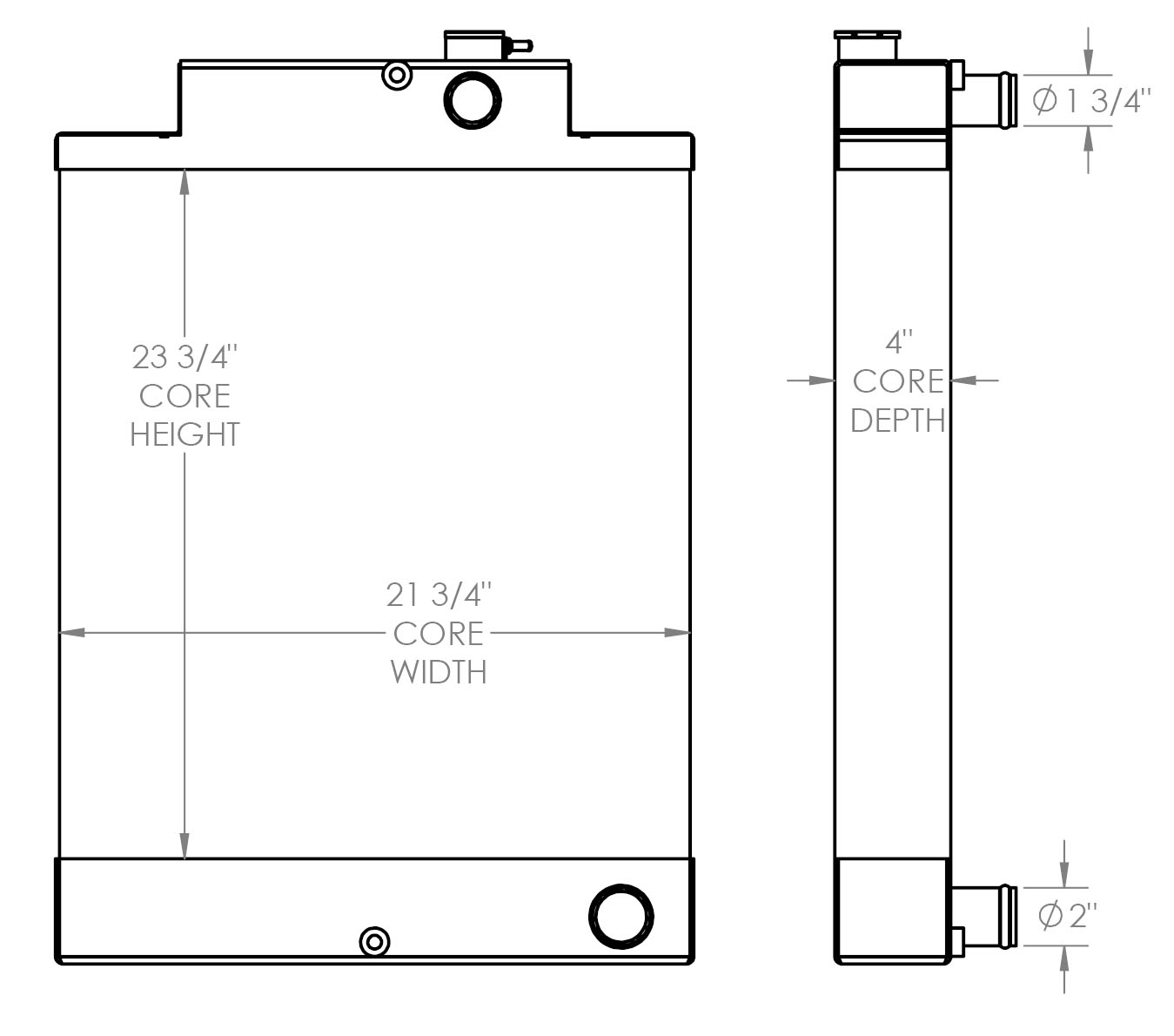 451927 - Industrial Radiator Radiator