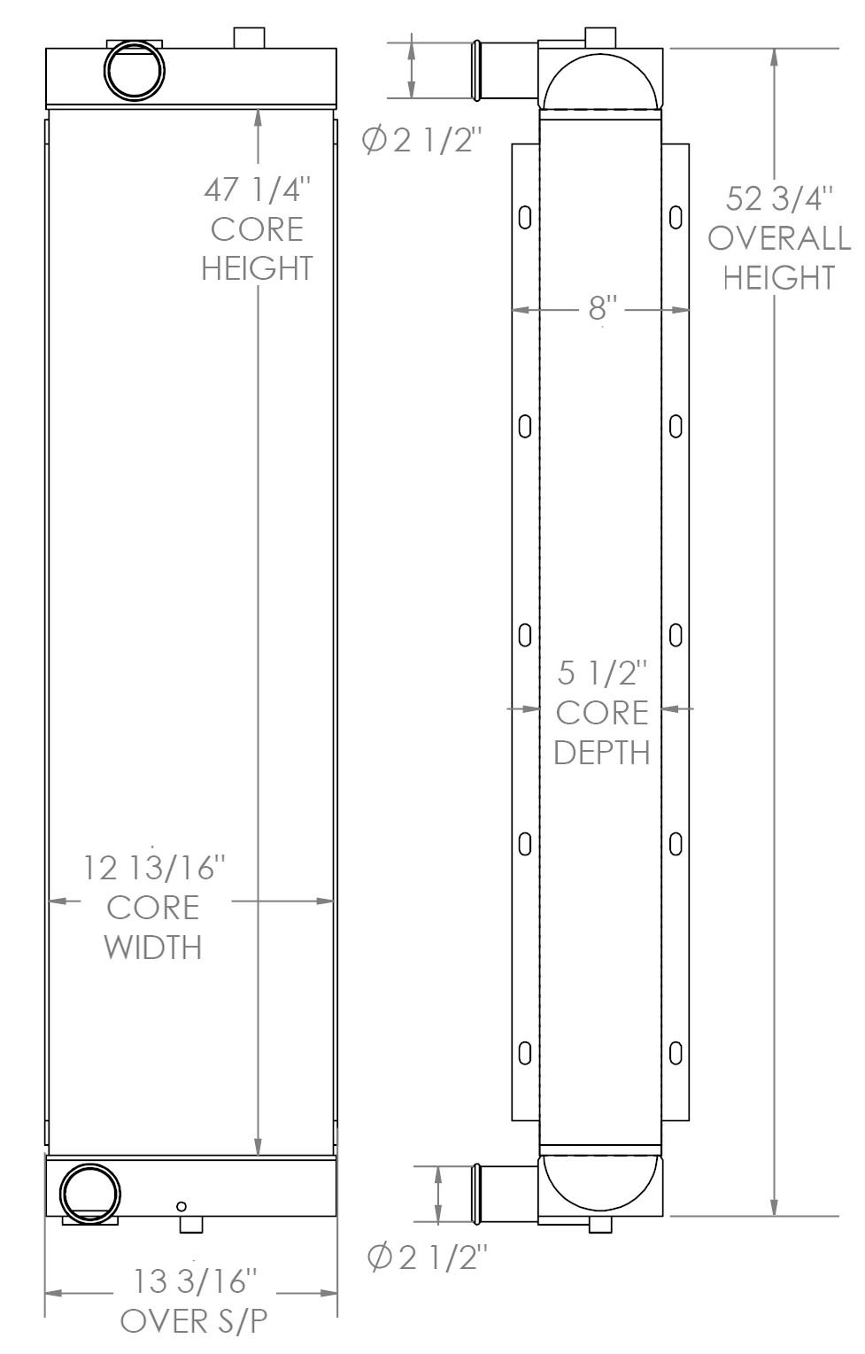 451936 - Industrial Radiator Radiator