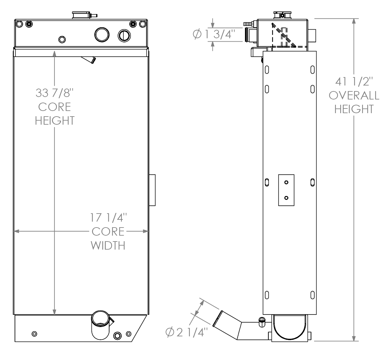 451960 - Cummins Radiator Radiator