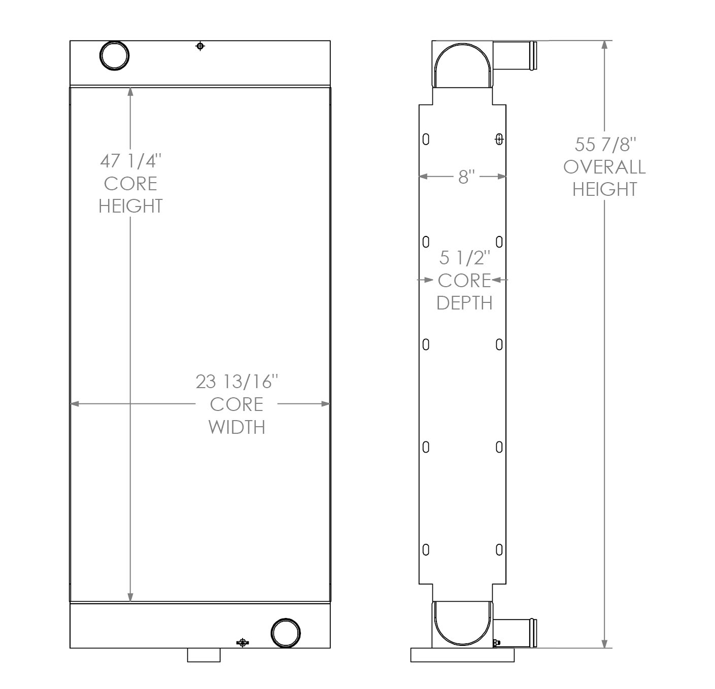 451977 - Industrial Radiator Radiator