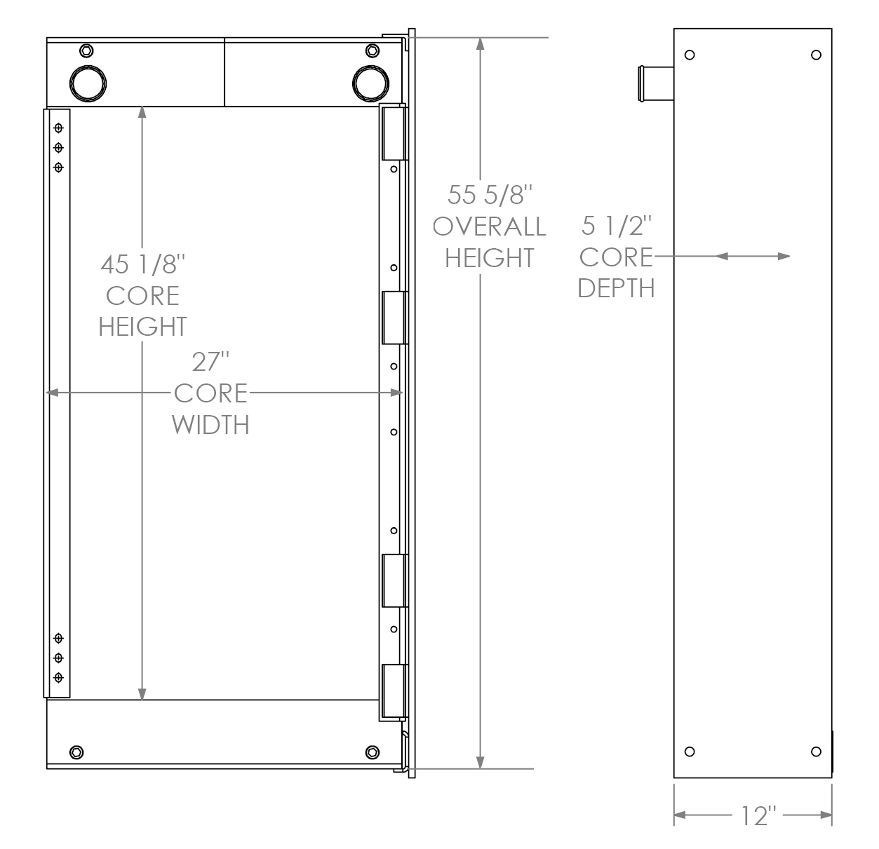 452033 - Industrial Radiator Radiator