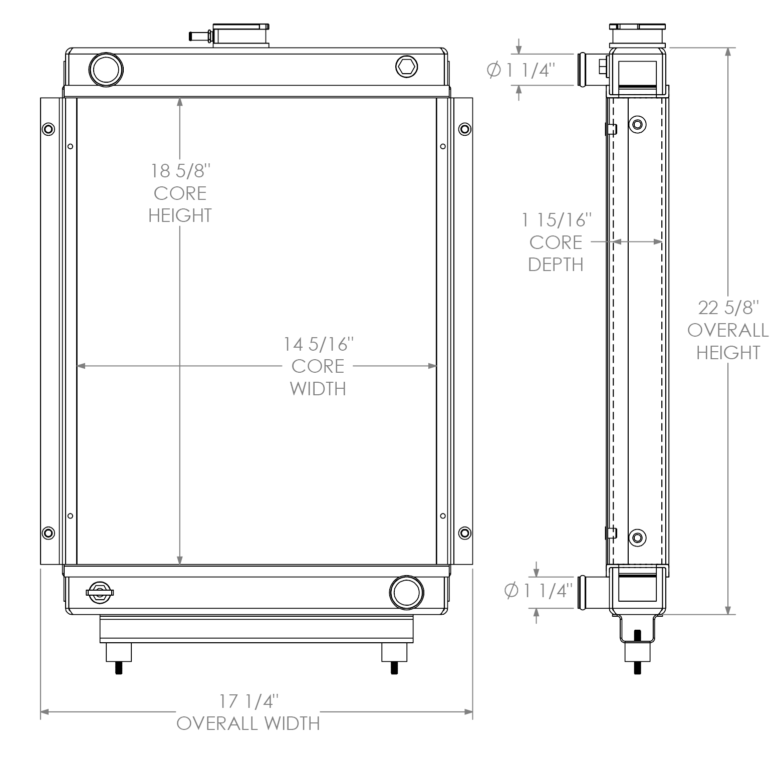 452036 - Industrial Radiator Radiator