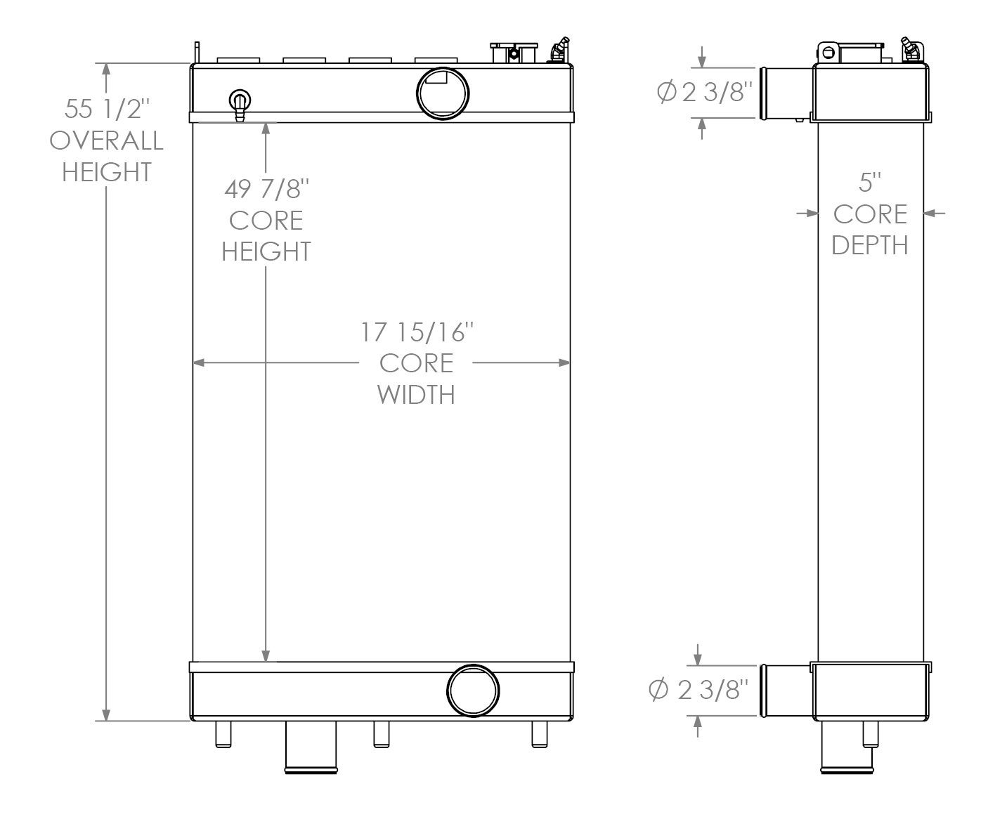 452044 - Industrial Radiator Radiator