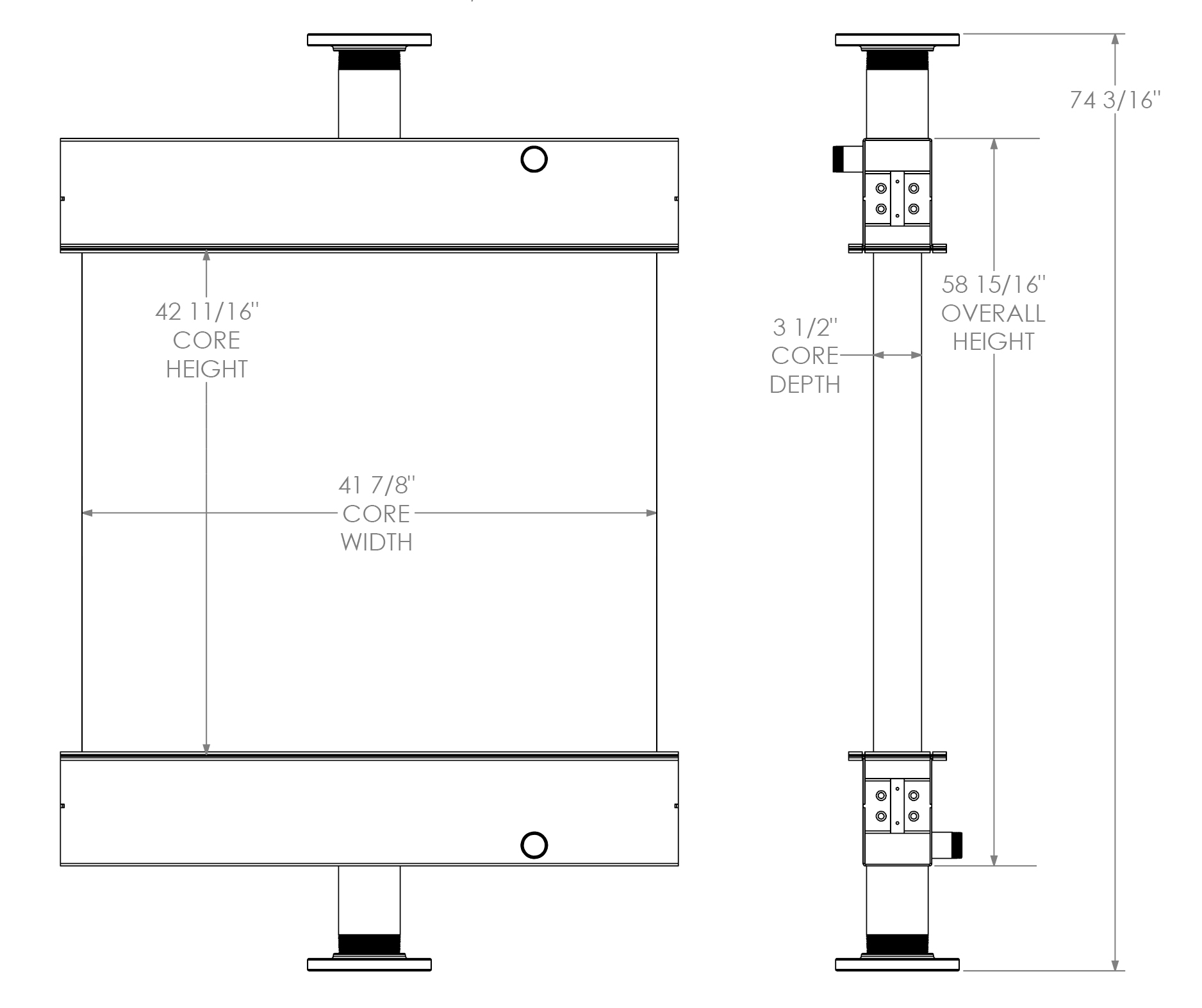 452051 - Industrial Radiator Radiator