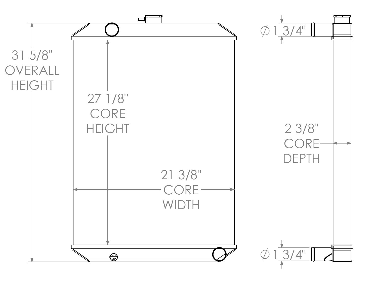 452057 - Industrial Radiator Radiator