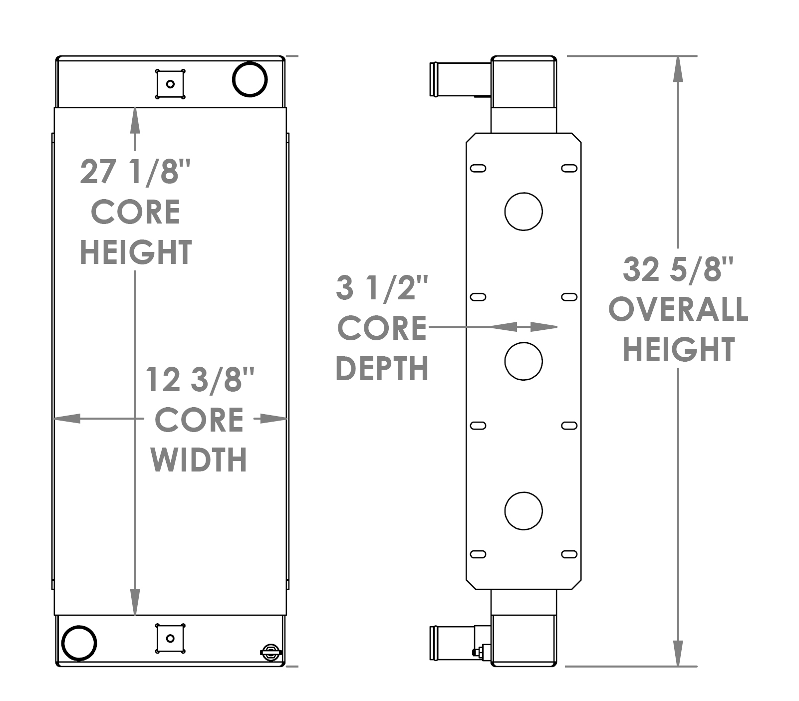 452069 - Skyjack Radiator Radiator