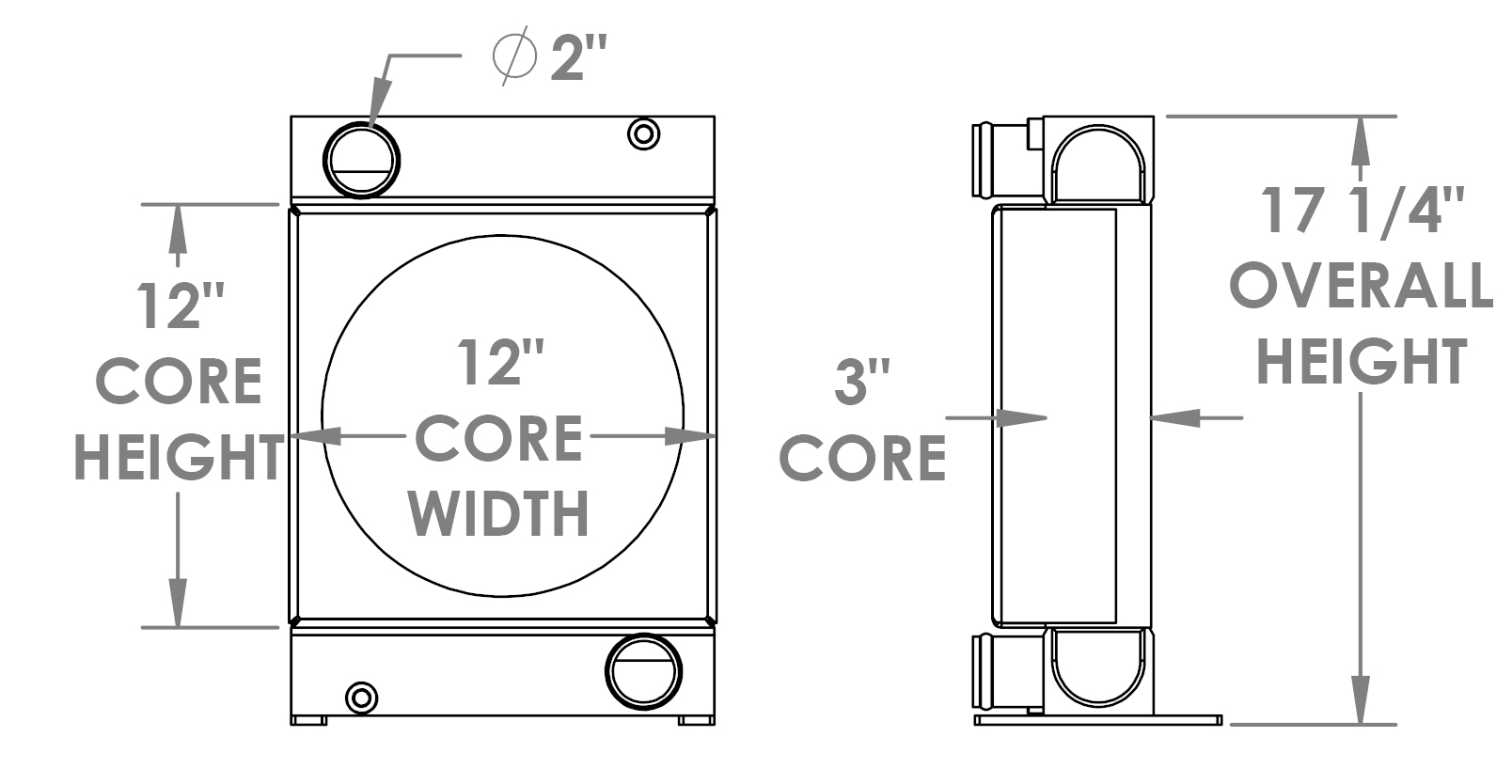 452071 - Industrial Radiator Radiator