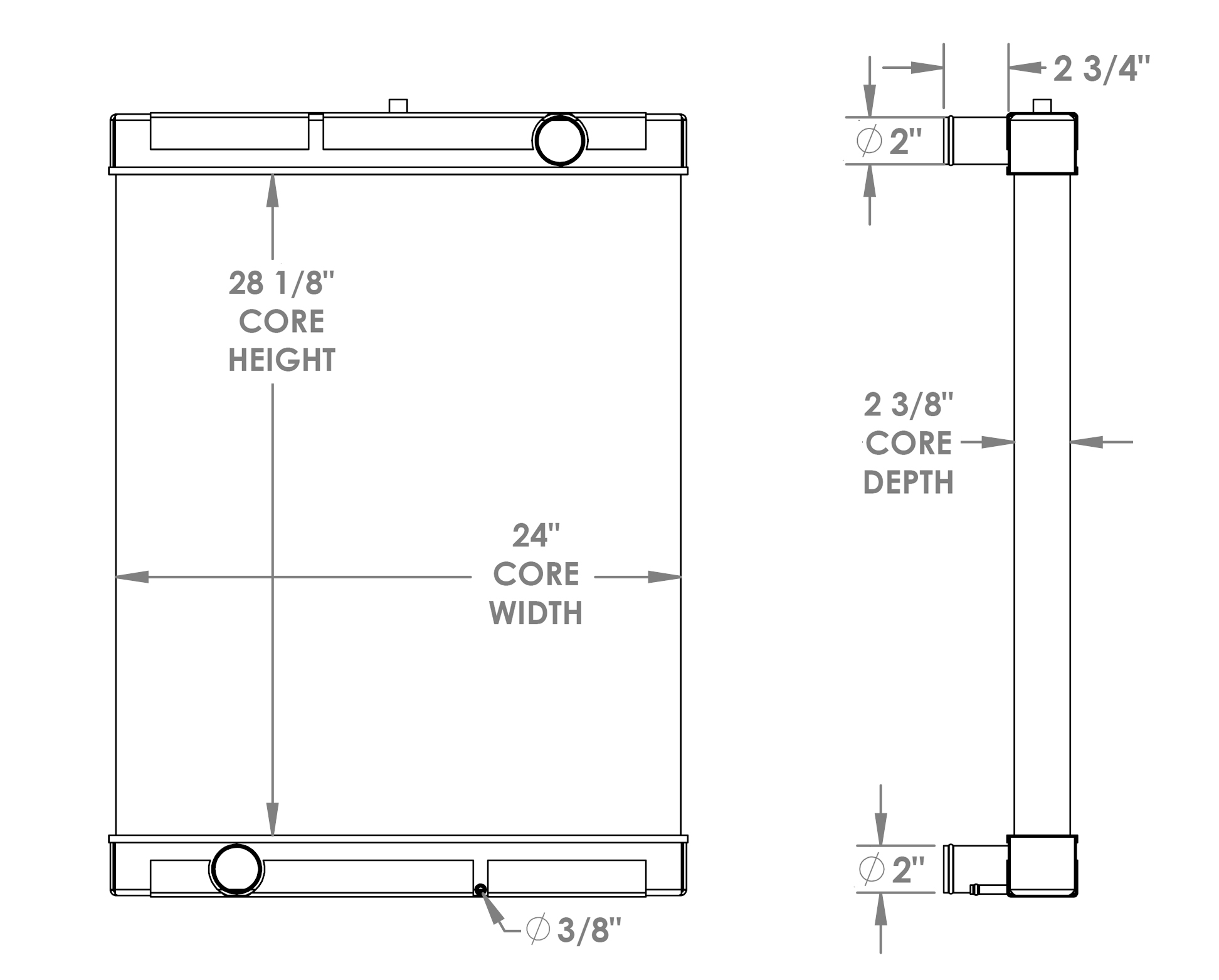 452083 - Bomag Roller Radiator Radiator