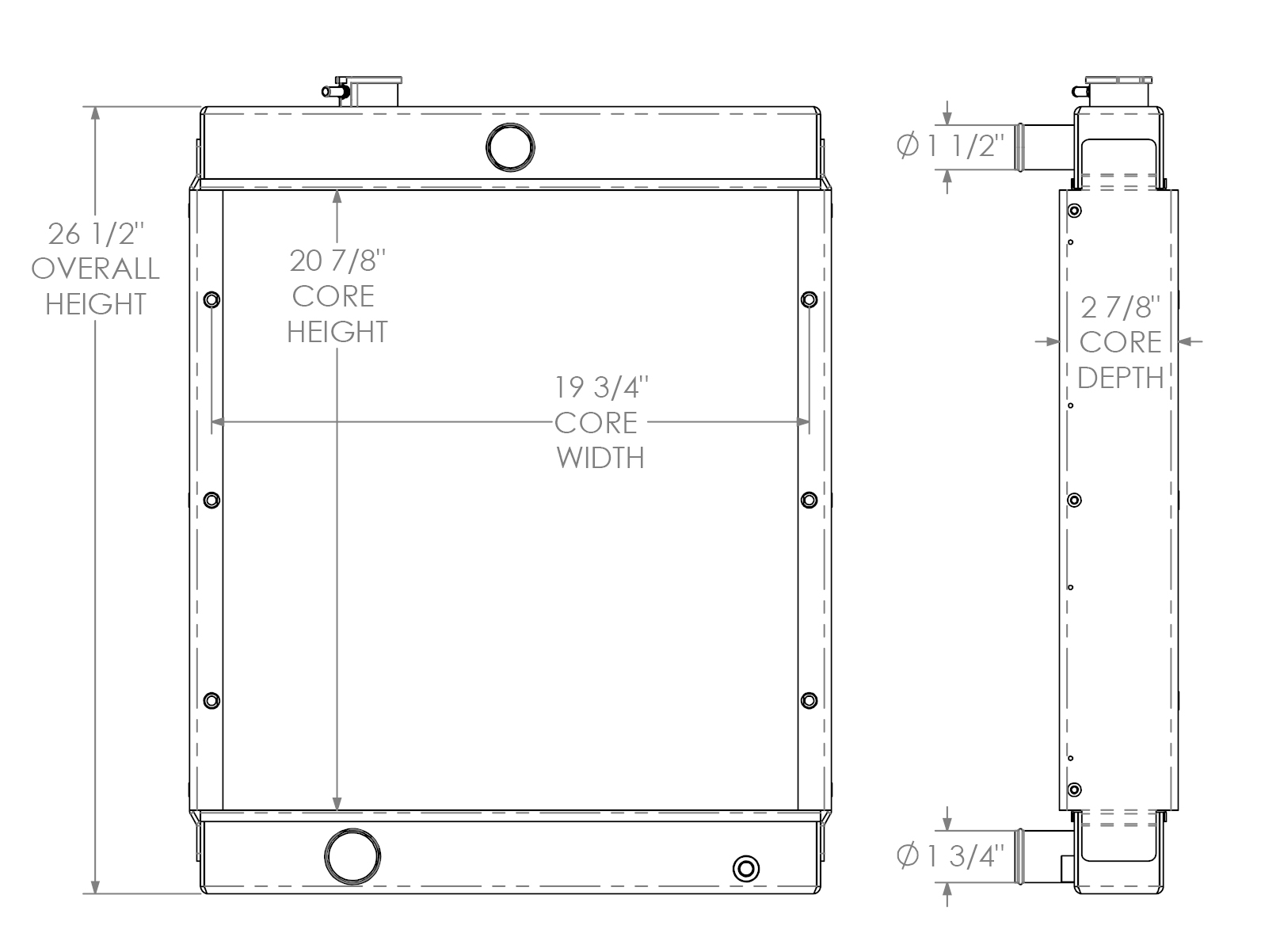 452099 - Industrial Radiator Radiator