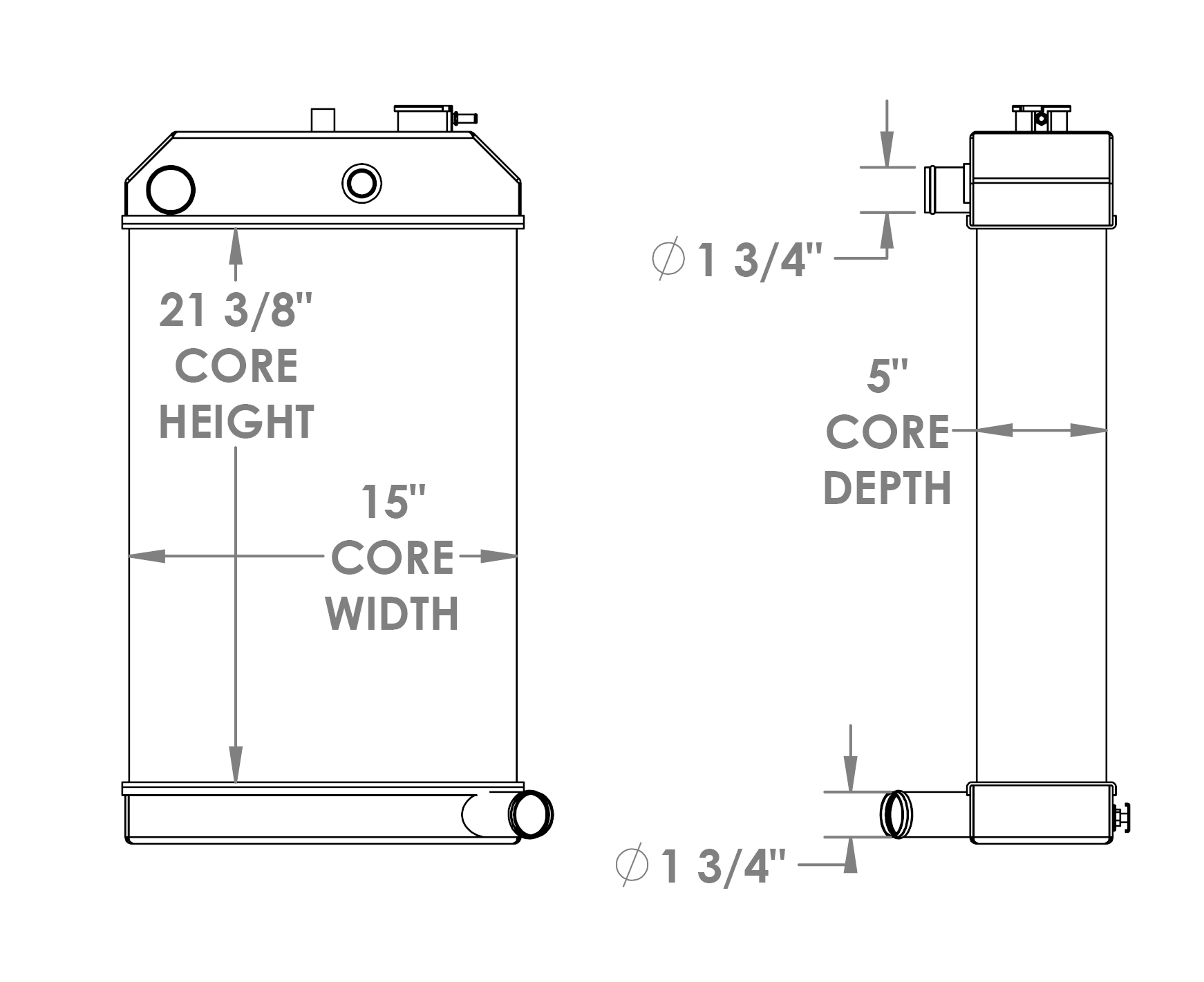 452102 - Industrial Radiator Radiator