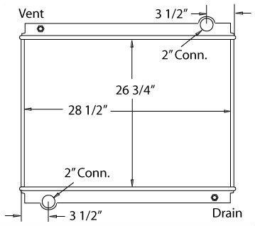 560001 - 1990-1994 1/2 Ford B&F Series w/MT Radiator