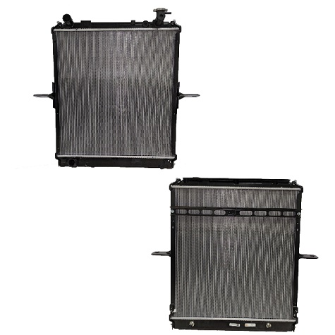 580044 - Isuzu NPR 2008-2010 Radiator