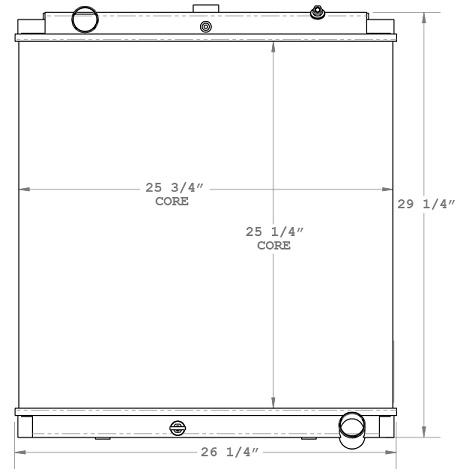 590024 - Bering Truck Radiator