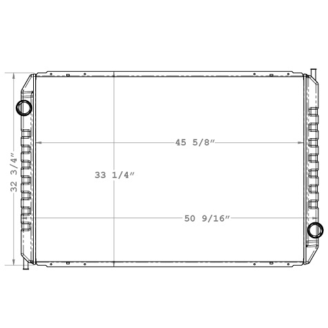 6400-25ST - Superseded to 640119PT Radiator