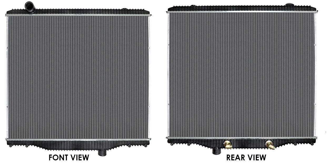 640102 - International TranStar High Temperature Radiator 2010 - Newer Radiator