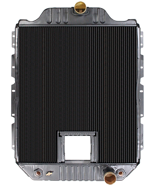 640118 - International 4600 Full Core with PTO and Oil Cooler Radiator